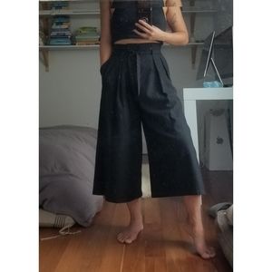 Japanese brand "Hare" high-waist culotte pants